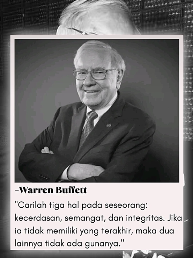 #katakata #warenbuffet #investor  #masukberanda 