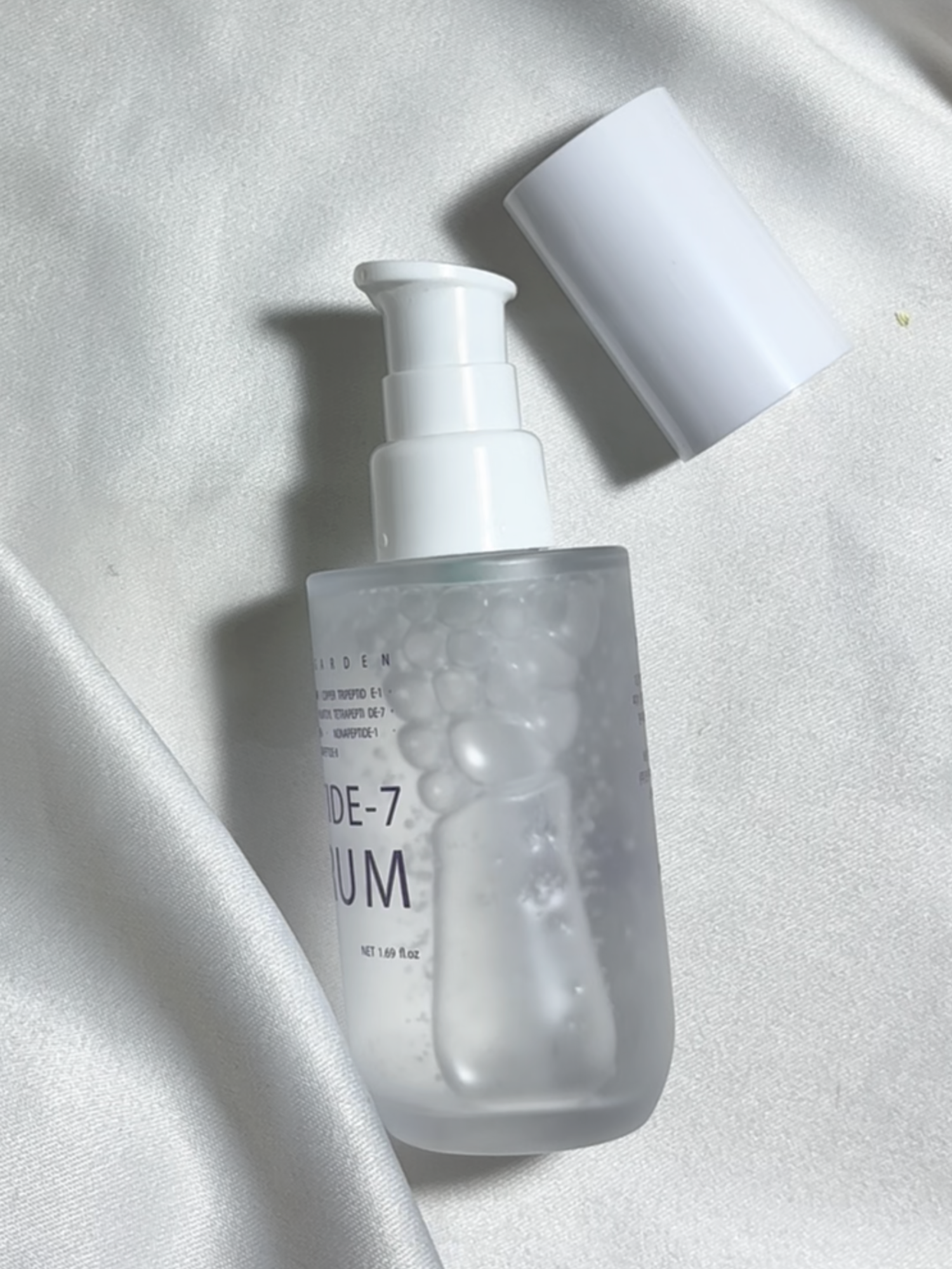 bào cả gốc lỗ chân lông #serumpeptide #dermagarden #serumtebaogoc #viral #xuhuong