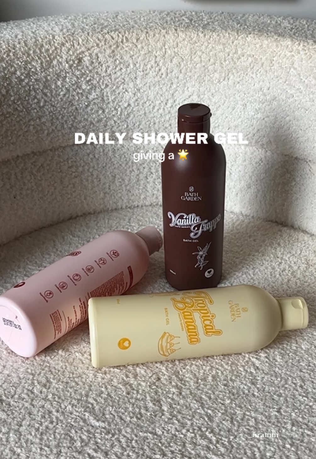 SEMERBAK MACAM PERFUME ! 🛁🌷 confirm tak tukar lain #showergel #bathgel #sabunmandiwangi #perfumeshowergel #bathgarden 