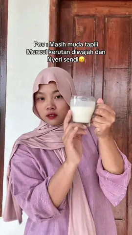 Jaga kesehatan tulang dengan minum susu kambing dari @Etallagen Official best soalnya usia kita sudah rawan😭🤣  #etallagen  #susukambing  #susukambingetawa  #susutulangdansendi  #susukambingetawa 