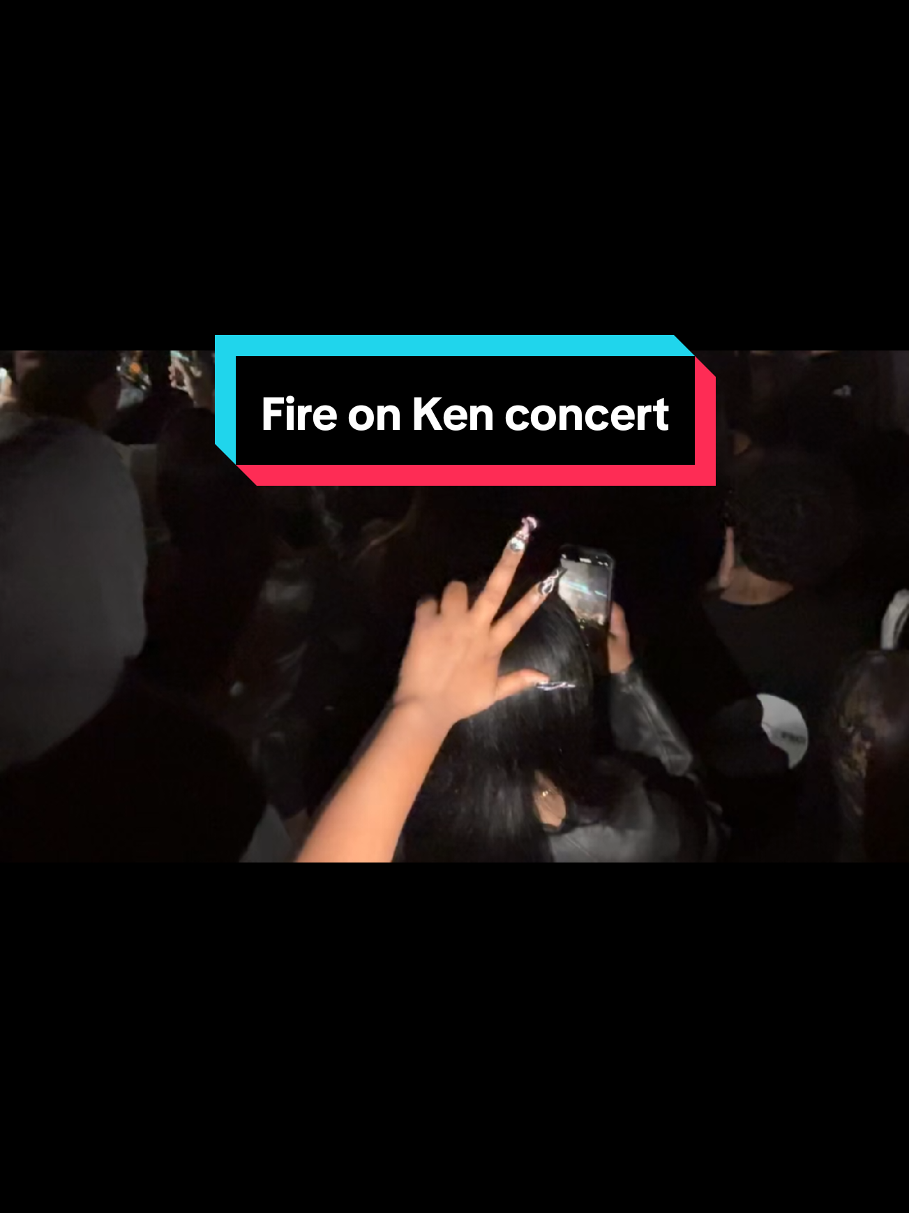Antagonist Tour is fire literally #Antagonist #rap #kencarsonsnippet #concert 