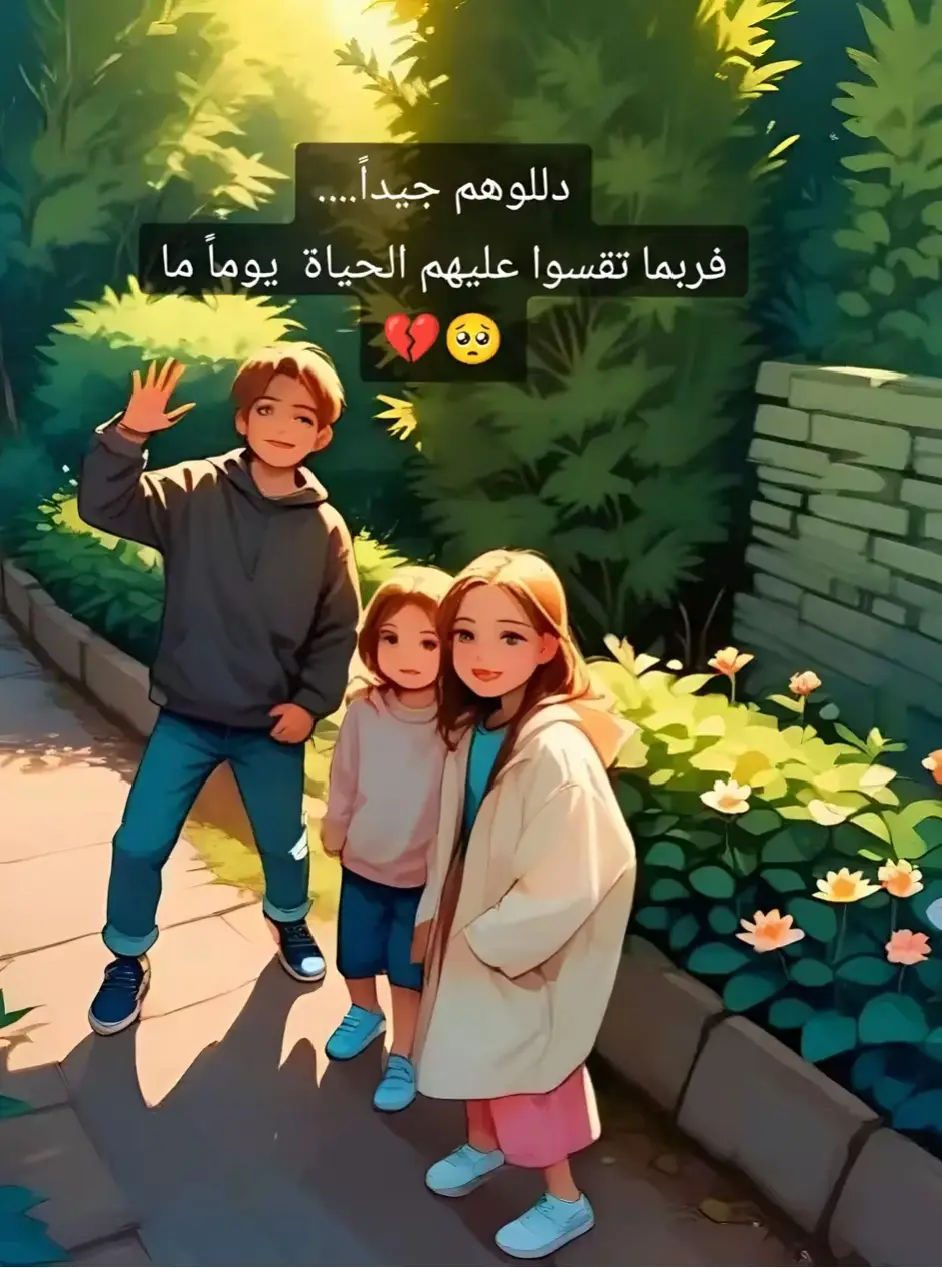 #تصميم_فيديوهات🎶🎤🎬 #اولادي #