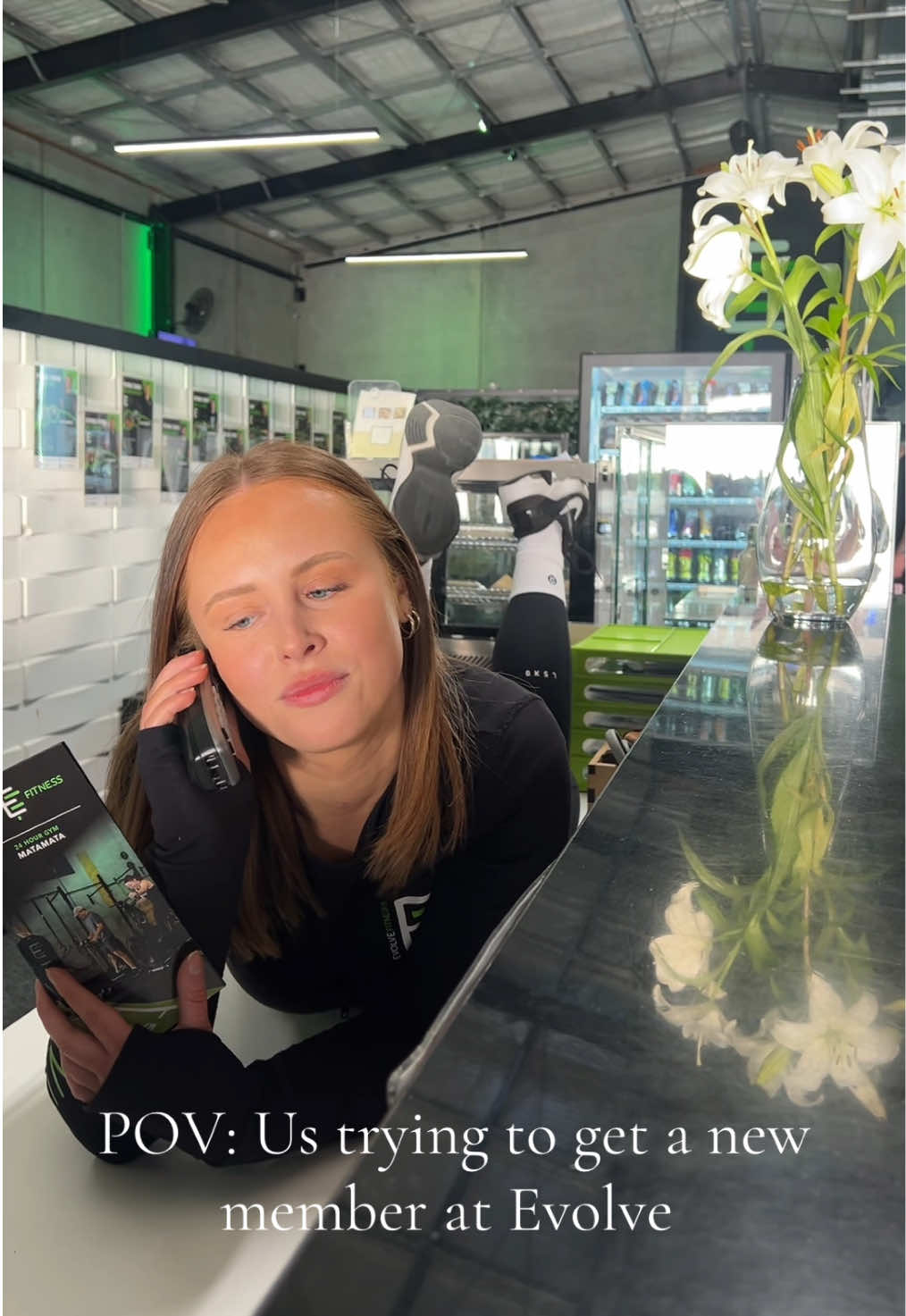 You won’t regret it 💚🤪 #foryou #foryoupage #funny #phone #Fitness 