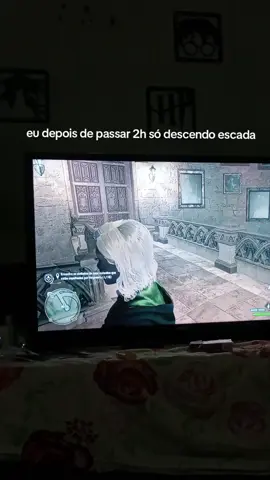 dhabo de tanta escada #hogwartslegacy #dracotok #harrypotter #hogwarts 