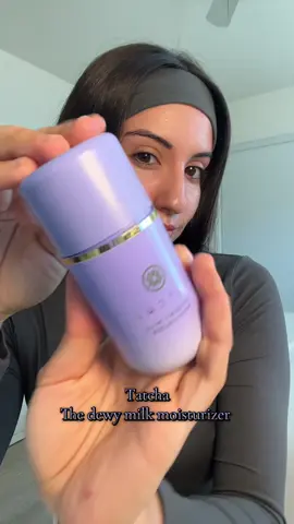 Tatcha dewy moisturizer 💜 