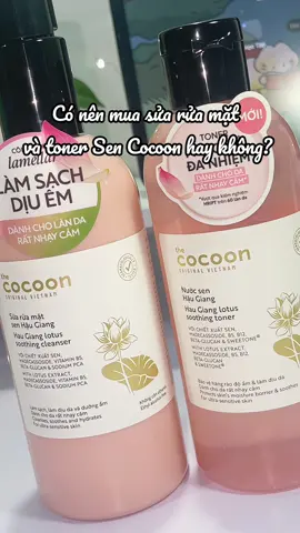 Sản phẩm Sen nhà Cocoon: có đáng mua??  #unbocxinh  #cocoonsenhaugiang #fyp 
