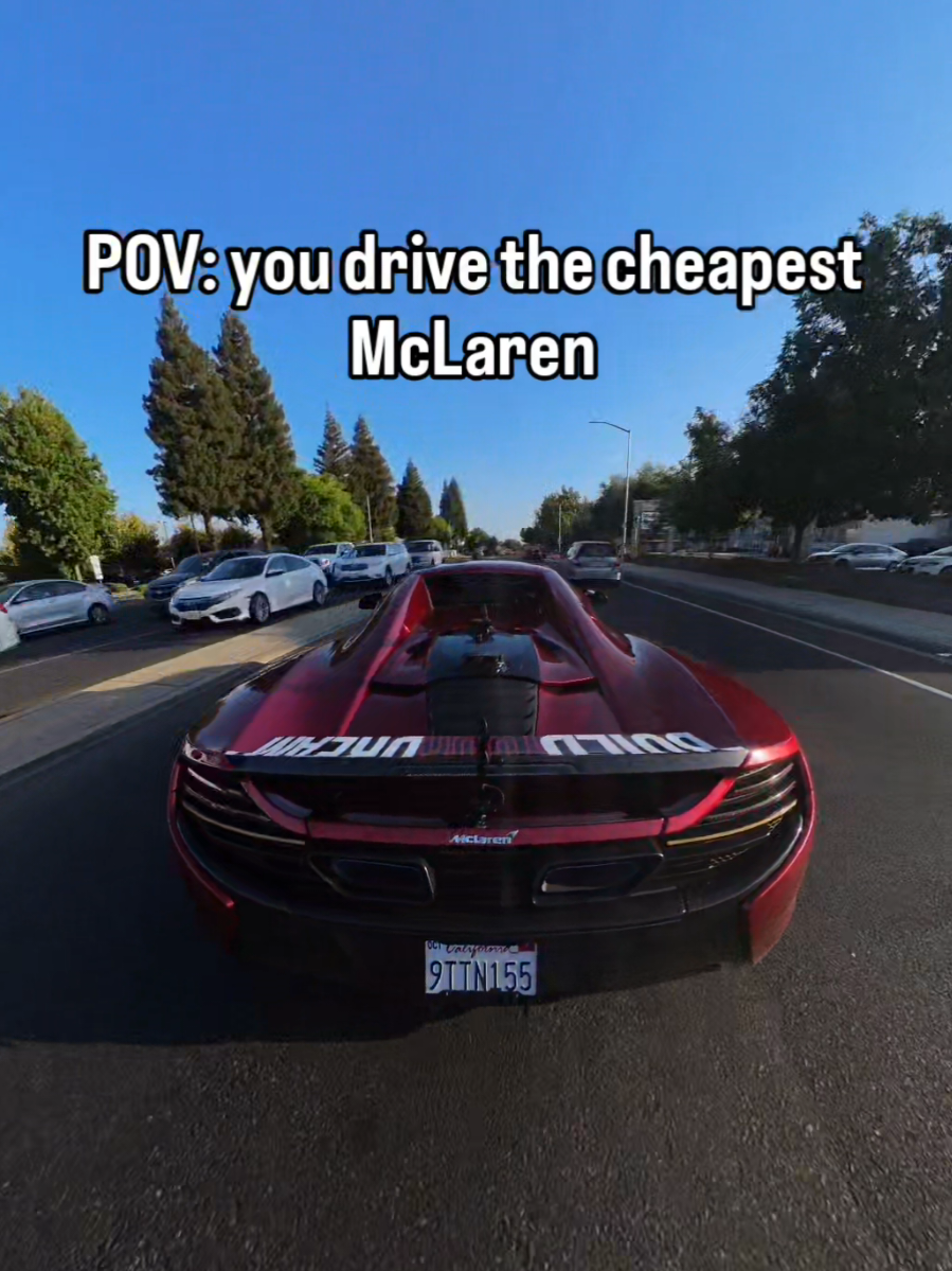 honestly McLaren was never on the top of my list for supercars, but man what an insane car. Thing just pulls and pulls until you want it to stop