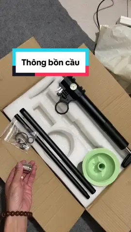 Thông bồn cầu bản to cải tiến#sungthongboncau #xuhuong #dotuve #viralvideo 