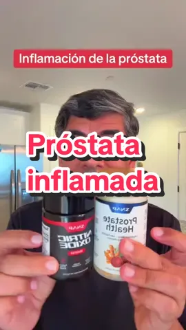 Cuando la próstata se inflama te impide orinar como antes #gabrielrecomienda #nitricoxcide #prostatehealth #snapsupplements 