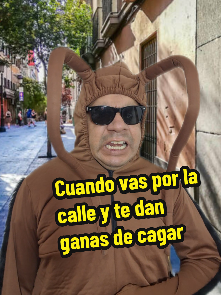 Cuando vas por la calle y te dan ganas de cagar #viral #humor #risa #parati