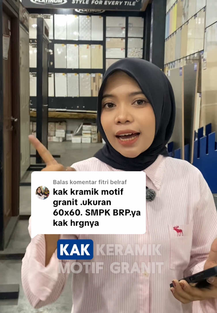 Membalas @fitri belraf keramik motif granit super mewah siap diangkut, next spill apa lagi? komen aja dikolom komentar🤩🔥 #keramik #keramikmotifgranit #keramikmewah #hargakeramik 