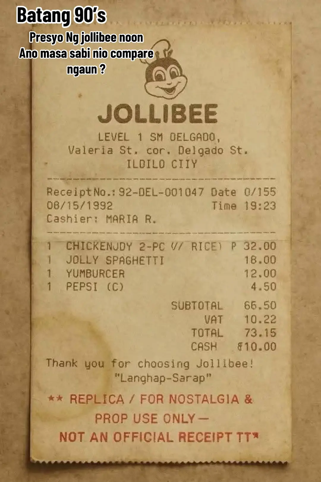 #johnmariano #batang80s90s #batang90s #jollibee 