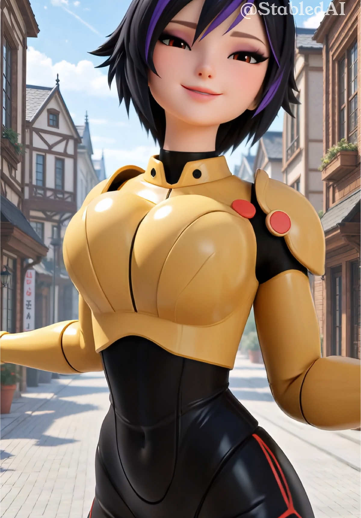 Gogo Tomago  #gogotomago #bighero6 #dance #trend #animation 