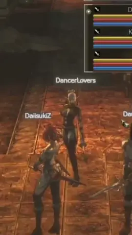 Y ella siguió... #lu4 #lu4fun #l2 #lineage2 