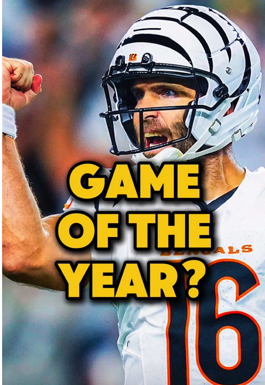 Best Game of the Year? #bengals #aaronrodgers #joeflacco #nflnews #fantasyfootball 