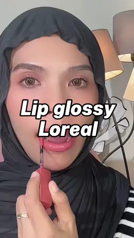 Tercandu candu sama shade 601 loreal lip laque ini #lorealmakeupid  #bibirglossytahanlama #laqueresistance #lorealglossylips #lacquerlikegloss 