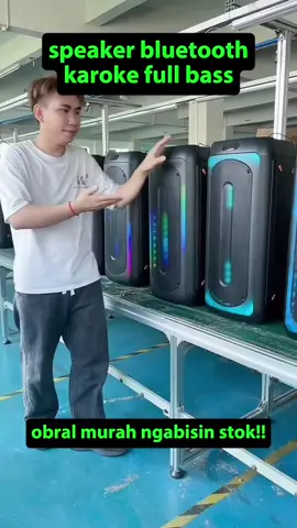 #speakerbluetooth #speakerkaraoke #speakerbluetoothfullbass #speakerbluetoothmurah #tiktokshopindonesia 