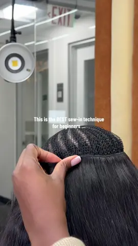 I teach this (and so much more) inside my 2in1 sew-In course #fyp #viral #trending #leaveoutsewinnyc #sewincourse 