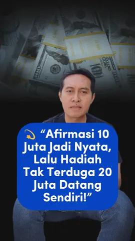 “Ketika afirmasimu diucapkan dengan hati yang tenang, semesta menjadikannya nyata 💫” #KristalParfumLOA #CeritaNyata #ManifestasiNyata #MagnetRezeki #fyp 