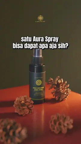 Pernah nggak, ruangan terasa berat tanpa alasan? Itu tandanya energinya butuh dibersihkan. Cukup beberapa semprot Aura Spray, biarkan aromanya menetralisir energi negatif, memulihkan aura, dan membawa ketenangan batin. #rekomendasiparfum #meNyalaAura #EnergiPositif #RahasiaAura #parfumaura 