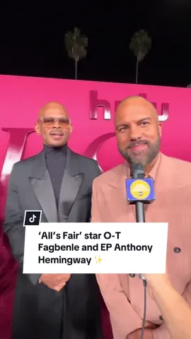 We love how supportive the @All’s Fair on Hulu cast and filmmakers are of each other ❤️✨@hulu 