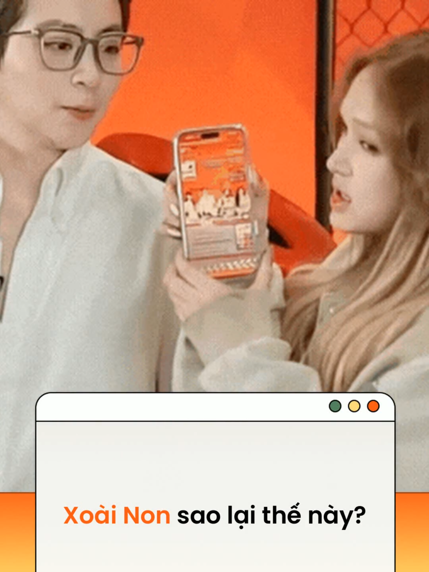 Trong buổi livestream mới đây cùng Gil Lê, Xoài Non xuất hiện với diện mạo khiến nhiều người ngỡ ngàng #news #amm #xoainon  Theo Đời sống pháp luật