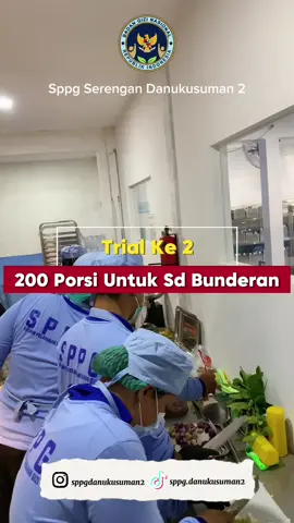 Trial MBG ke-2 Untuk Indonesiaku 🇲🇨  Bismillaahhirrahmaanirrahiim... Segera hadir untuk adik adik penerima manfaat dikecamatan serengan , surakarta ❤️ Kami akan berusaha memberikan yang terbaik , Untukmu indonesiaku 🇲🇨  #badangizinasional #sppgdanukusuman #makanbergiziku #sppgsurakarta #makangizigratis 