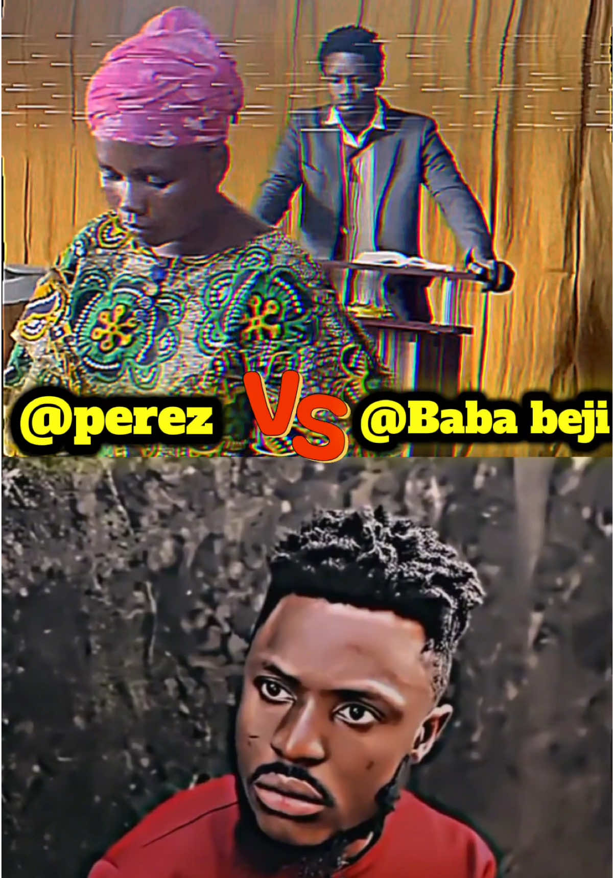 Perez vs Baba beji na 2 werey 😂🤣#perez_comedian #baba_beji700 @Baba_beji700 @perez_comedian 