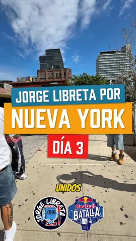 Día 3 de Cobertura a la Nacional de Red Bull Batalla Estados Unidos 2025🇺🇸🗽 @Red Bull Batalla @Red Bull USA  #RedBullBatalla #JorgeLibreta #RedBullUSA #GivesYouWiiings 