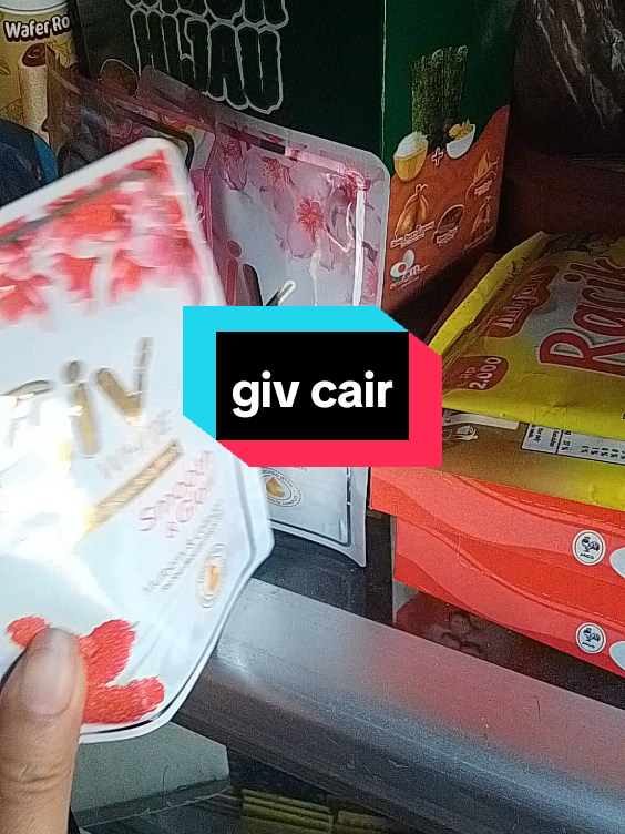 yu di borong sabun mandi nya#sabunmandicair #givcair #giv 