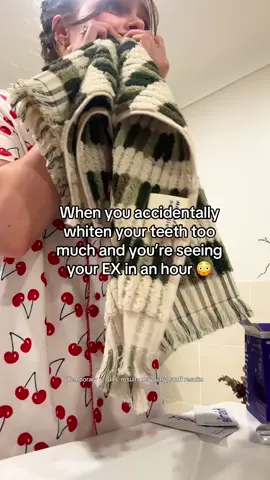 …I’m gonna SCREAM 🤠🫠 #whyareyouseeingyourexanyway #teethwhitening #ad 