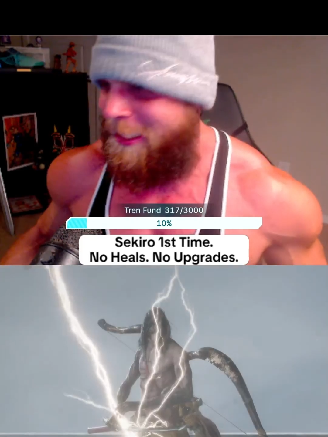 Hesitation is defeat #sekiro #fromsoftware