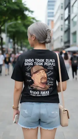 Kaos Distro Pria Motif Kata Kata Viral Anda Tidak Suka Saya Tidak Peduli #kaosdistro #kaospria #ootdcowok #bajukekinian #viral 