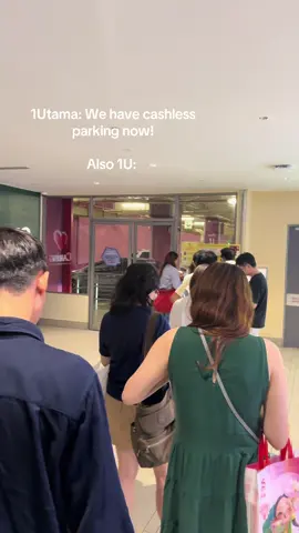 this took 1 hour #parking #1utama