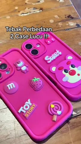 Menurut kalian Case Lucu ini ada bedanya gaa?? #fyp #caselucu #lotso #casehp #viral 