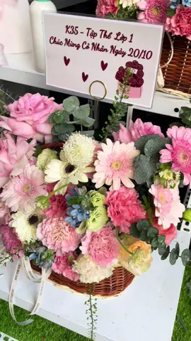 Nhân bản 20/10 ❤️ #tiemhoalofi 🌸 #ngayphunuvietnam #quoctephunu 