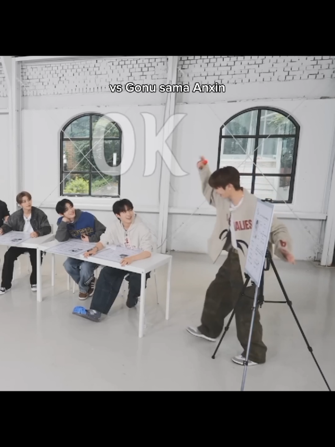 emang dasar akal akalan Gonu #ald1 #alphadriveone #anxin #geonwoo 