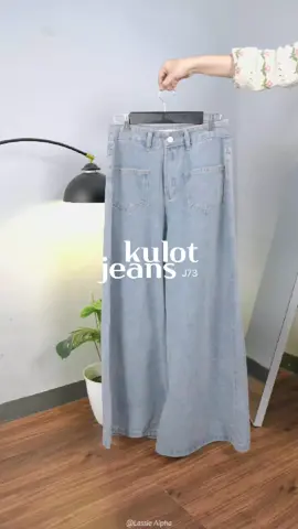 kulot super nyaman 🥰🥰 #lassiealphajeans #inspirasifashion #kulothighwaist 