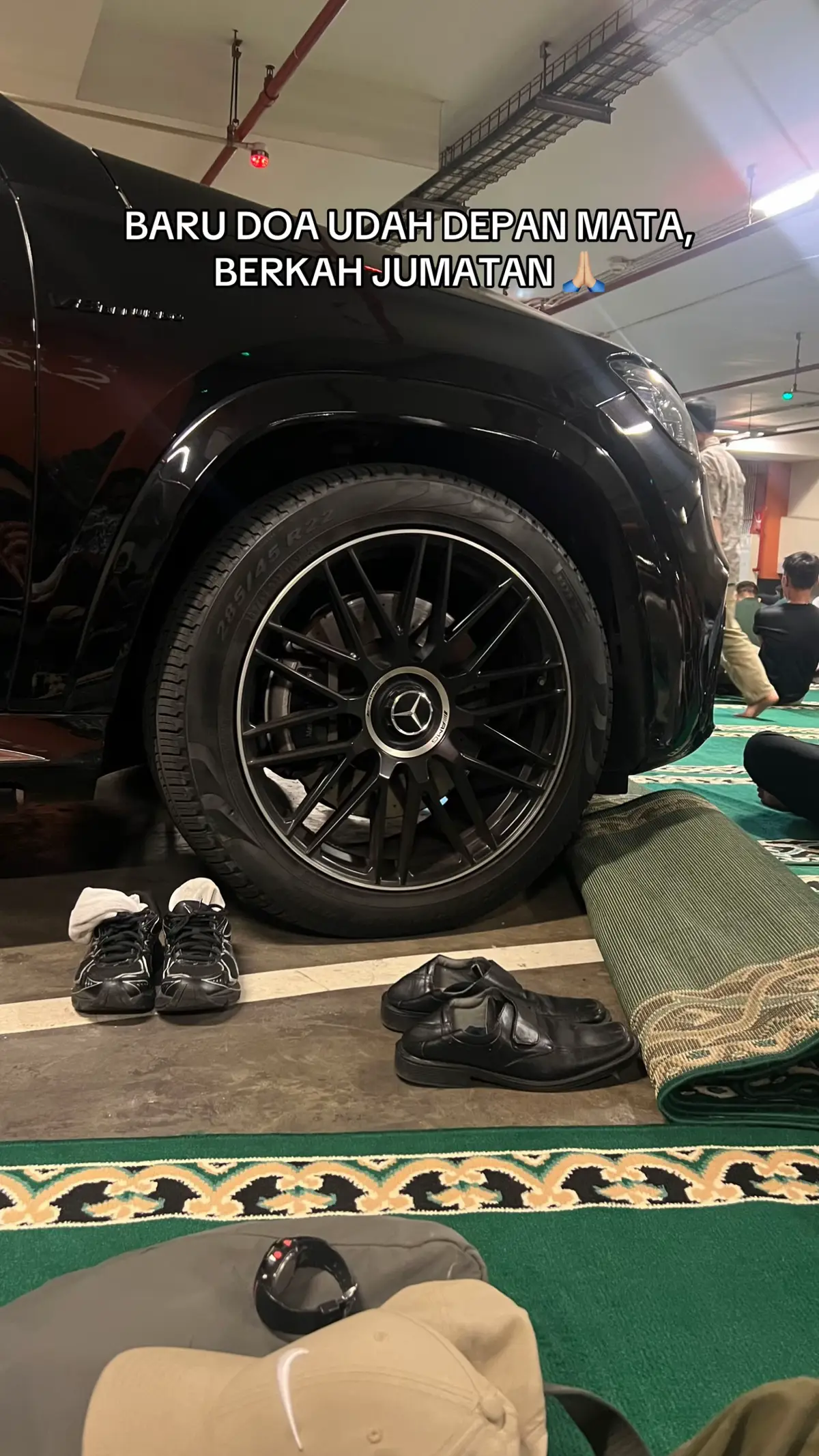 Ginilah kalo khusyuk #jumatberkah 