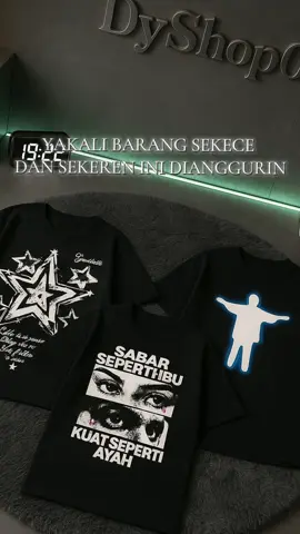 sekeren ini cuman mulai dari harga25-50an🤩🤩🤩#diskontiktokshop #fyp #fyppppppppppppppppppppppp #tshirt #kaoshitam 