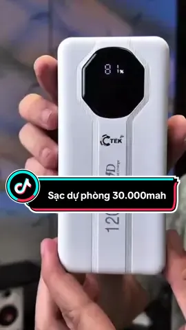 Sạc dự phòng trâu bò nhất #sacduphong #sacduphong30000mah 