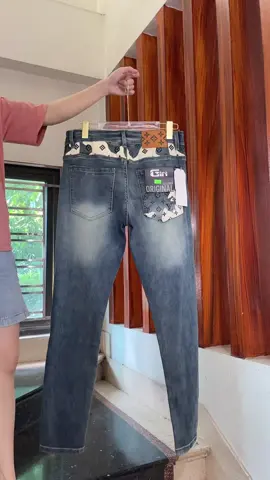 Quần jean ôm đứng gam màu xanh loang nha ae#quanjean #quanjeannam #quanshortnam #xuhuong #viral 