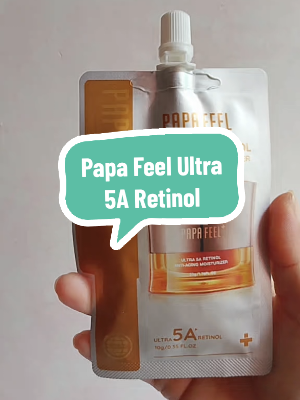 Papa Feel Ultra 5A Retinol Anti-Aging Moisturizer #papafeel #papafeelultra5aretinol #papafeelantiagingmoisturizer #papafeelretinolantiagingmoisturizer #skincare 