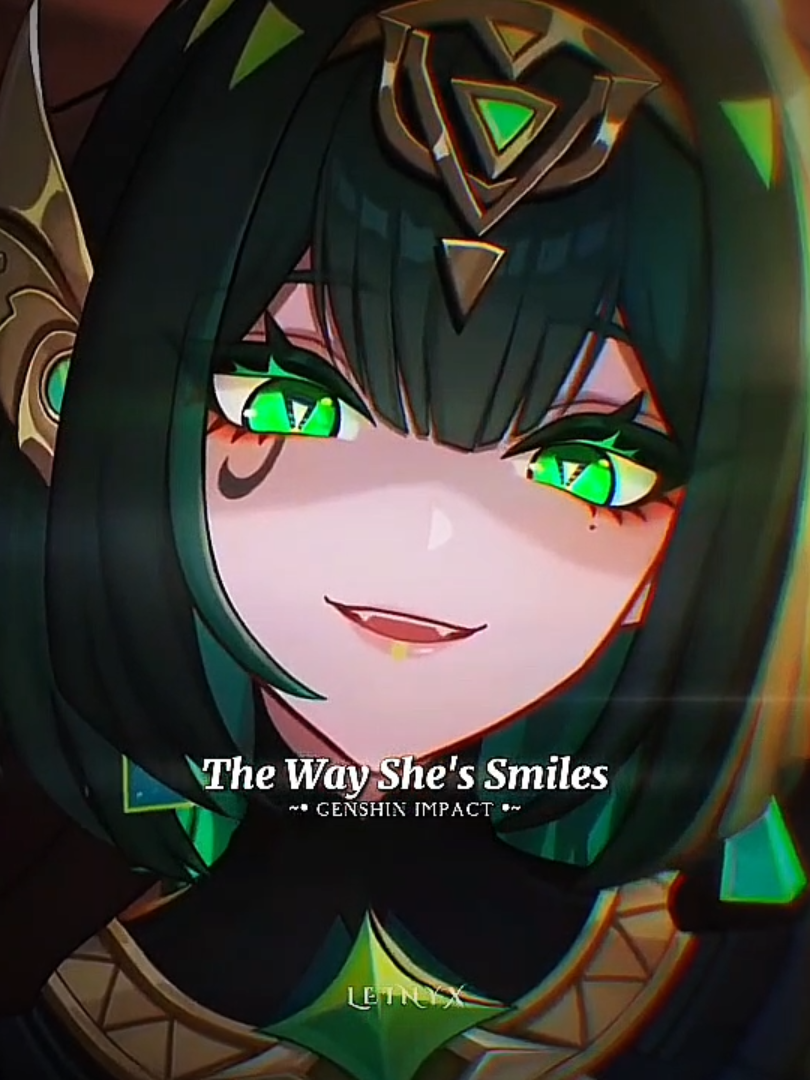 She Bites Or Sucks || #GenshinImpact #genshincreators #nefer #genshintrailer #hoyoverse #hoyocreators #fyp