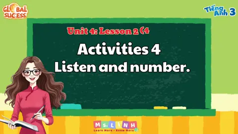 Tiếp tục là Activies 4 cho tiếng Anh lớp 3 💕💕💕 #giaovientieuhoc  #dayhocsangtao  #AI  #LearnOnTikTok  #warmup 