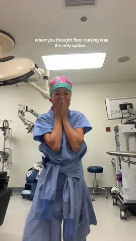 I hated clinicals and didn’t want to be a nurse anymore… #nursesoftiktok #operatingroomlife #surgerytiktok 