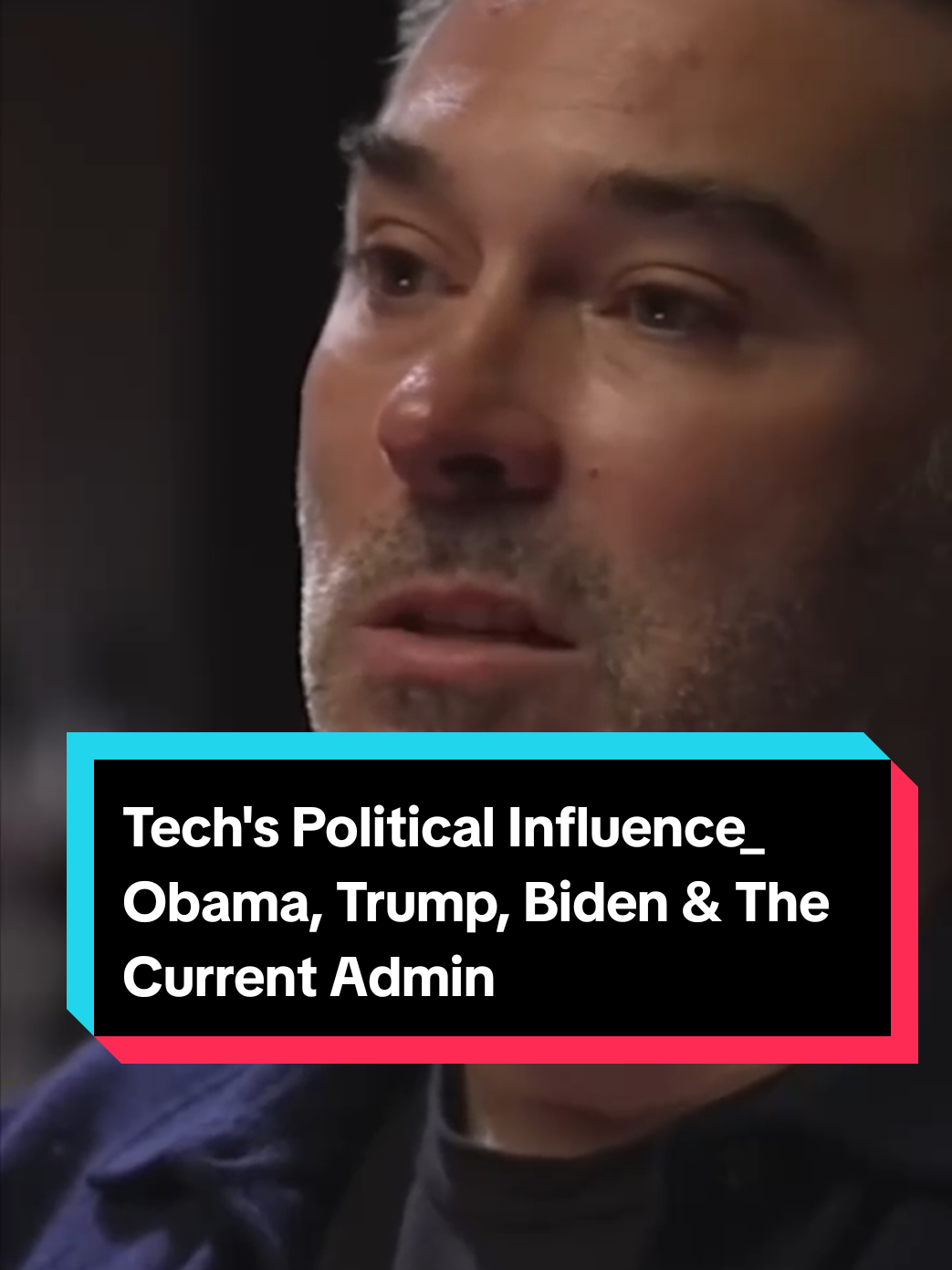 Tech's Political Influence_ Obama, Trump, Biden & The Current Admin #trending #shawnryanshowclips #viralvideo #podcast #podcastclips 