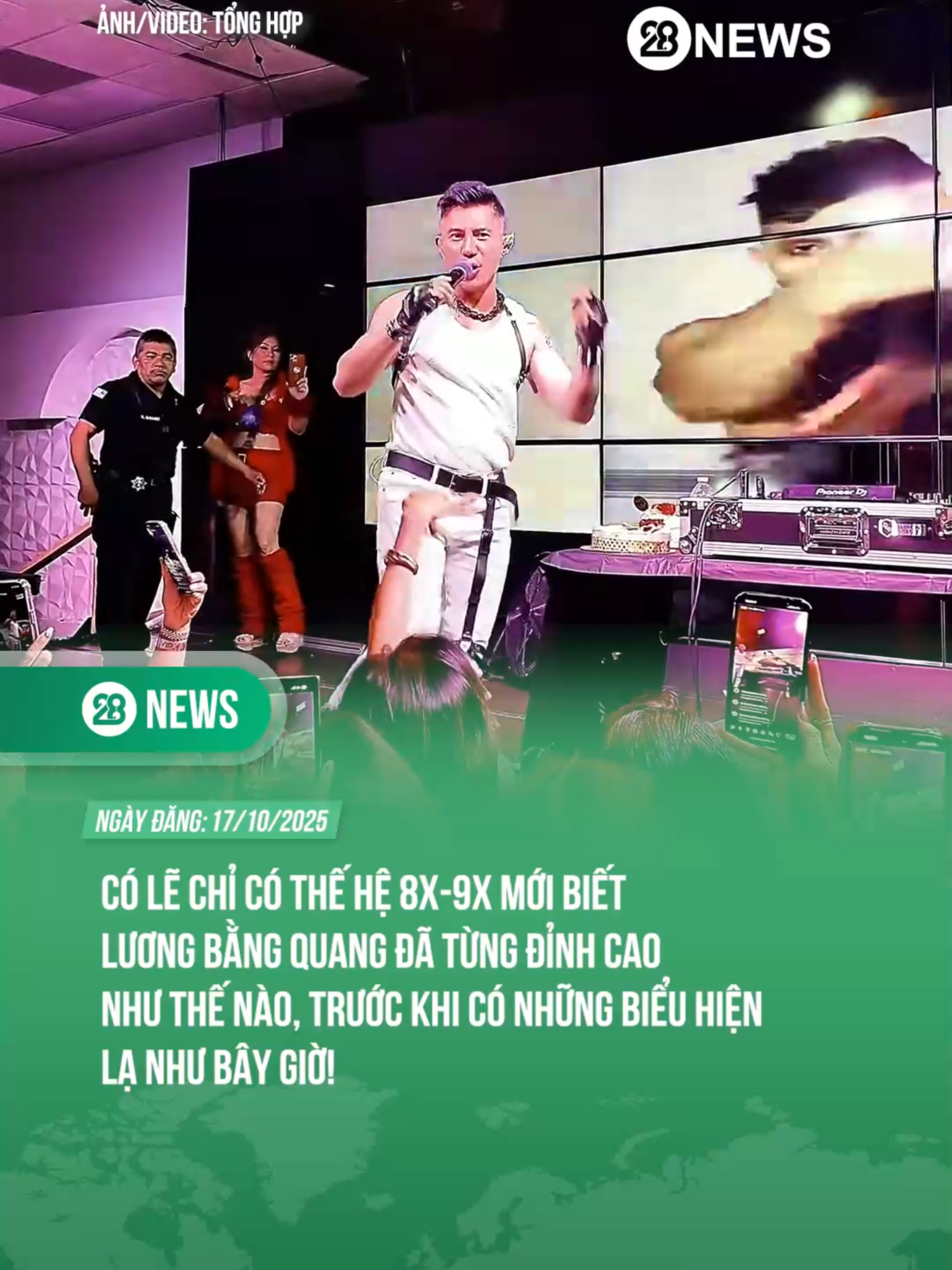 LƯƠNG BẰNG QUANG TỪNG ĐỈNH CỠ NÀY #theanh28 #theanh28news #tiktoknews