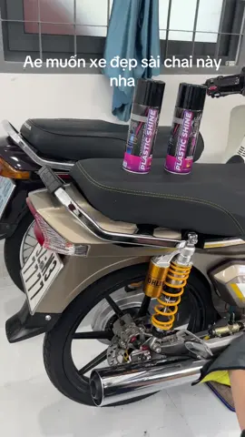 Chai xịt bóng phục hồi nhựa nhám xe máy dễ dàng tại nhà#chaixitphuchoinhuanham #xedovietnam #xuhuongtiktok #vi 