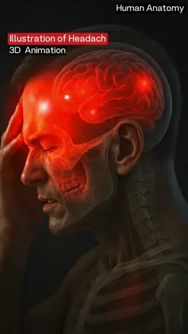3D Animation What Causes Headaches? 🧠  Ever wondered what really causes that throbbing headache? 🤕 This short visual explains how stress, dehydration, and tension affect your brain and nerves — leading to headache pain. Watch till the end to understand how your body reacts and what you can do to prevent it! 👉 Stay healthy,  stay informed! #HealthTips #HeadacheRelief #BrainHealth headache causes, why we get headaches, headache relief tips, migraine vs tension headache, how to stop headaches, brain pain explained, headache animation, human head pain, health shorts, stress headache #Headache #HeadacheRelief        